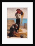 The Winnowers, 1869 by Francois Nicolas Augustin Feyen-Perrin