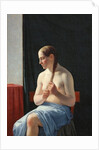 The Model, 1839 by Christoffer-Wilhelm Eckersberg