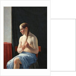 The Model, 1839 by Christoffer-Wilhelm Eckersberg