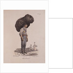 The Collier, number 11 from 'The Cries of Paris' series by Antoine Charles Horace Vernet