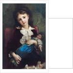 Portrait of Catherine du Bouchage, 1879 by Antoine Auguste Ernest Herbert or Hebert