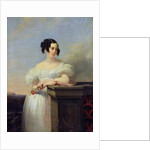 Portrait of Madame Vaussard by Claude-Marie Dubufe