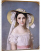 Portrait of Miss Emily Leo, 1849 by Wilhelm Auguste Rudolf Lehmann