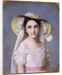 Portrait of Miss Emily Leo, 1849 by Wilhelm Auguste Rudolf Lehmann