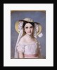 Portrait of Miss Emily Leo, 1849 by Wilhelm Auguste Rudolf Lehmann