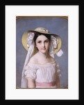 Portrait of Miss Emily Leo, 1849 by Wilhelm Auguste Rudolf Lehmann