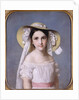 Portrait of Miss Emily Leo, 1849 by Wilhelm Auguste Rudolf Lehmann