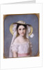 Portrait of Miss Emily Leo, 1849 by Wilhelm Auguste Rudolf Lehmann