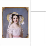 Portrait of Miss Emily Leo, 1849 by Wilhelm Auguste Rudolf Lehmann