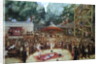 The Fair at Saint-Cloud, c.1920 by Jean Veber