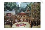 The Fair at Saint-Cloud, c.1920 by Jean Veber