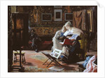 The Artist's Studio by Lorenzo Valles