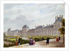 The Tuileries during the Restoration by French School