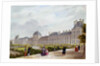 The Tuileries during the Restoration by French School
