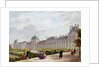 The Tuileries during the Restoration by French School