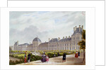 The Tuileries during the Restoration by French School