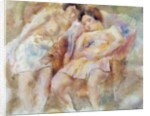 The Two Sleepers by Jules Pascin