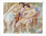 The Two Sleepers by Jules Pascin