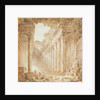 A Colonnade in Ruins, 1780 by Hubert Robert
