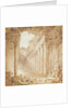 A Colonnade in Ruins, 1780 by Hubert Robert