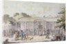 The Cafe Goddet, Boulevard du Temple, at the Time of the Consulat, 1799-1804 by Jacques Francois Joseph Swebach