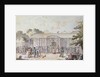 The Cafe Goddet, Boulevard du Temple, at the Time of the Consulat, 1799-1804 by Jacques Francois Joseph Swebach