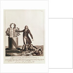 The Tyrant of the Revolution Crushed by the Supporters of the Constitution of An III engraved by Massol by Francois Maria Isidore Queverdo