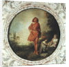 The Proud Man, 1715 by Jean Antoine Watteau