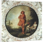 The Proud Man, 1715 by Jean Antoine Watteau