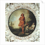 The Proud Man, 1715 by Jean Antoine Watteau