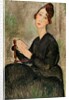 Portrait of Dedie Hayden, 1918 by Amedeo Modigliani