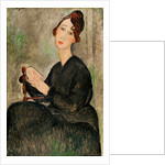 Portrait of Dedie Hayden, 1918 by Amedeo Modigliani