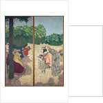 The Public Gardens: Young Girls Playing and the Interrogation, 1894 by Edouard Vuillard