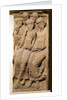 Relief depicting apostles by French School