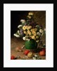 Flowers and Fruit, 1880 by Claude Emile Schuffenecker