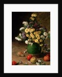 Flowers and Fruit, 1880 by Claude Emile Schuffenecker