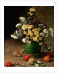 Flowers and Fruit, 1880 by Claude Emile Schuffenecker