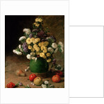 Flowers and Fruit, 1880 by Claude Emile Schuffenecker