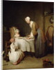 The Grace, 1740 by Jean-Baptiste Simeon Chardin