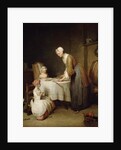 The Grace, 1740 by Jean-Baptiste Simeon Chardin