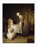 The Grace, 1740 by Jean-Baptiste Simeon Chardin