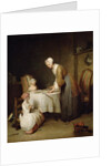The Grace, 1740 by Jean-Baptiste Simeon Chardin