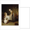 The Grace, 1740 by Jean-Baptiste Simeon Chardin