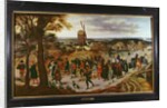 The Wedding Procession by Pieter the Younger Brueghel