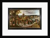 The Wedding Procession by Pieter the Younger Brueghel