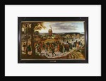 The Wedding Procession by Pieter the Younger Brueghel