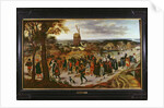 The Wedding Procession by Pieter the Younger Brueghel