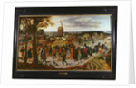 The Wedding Procession by Pieter the Younger Brueghel