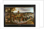 The Wedding Procession by Pieter the Younger Brueghel