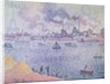 The Seine, Grenelle, 1899 by Paul Signac